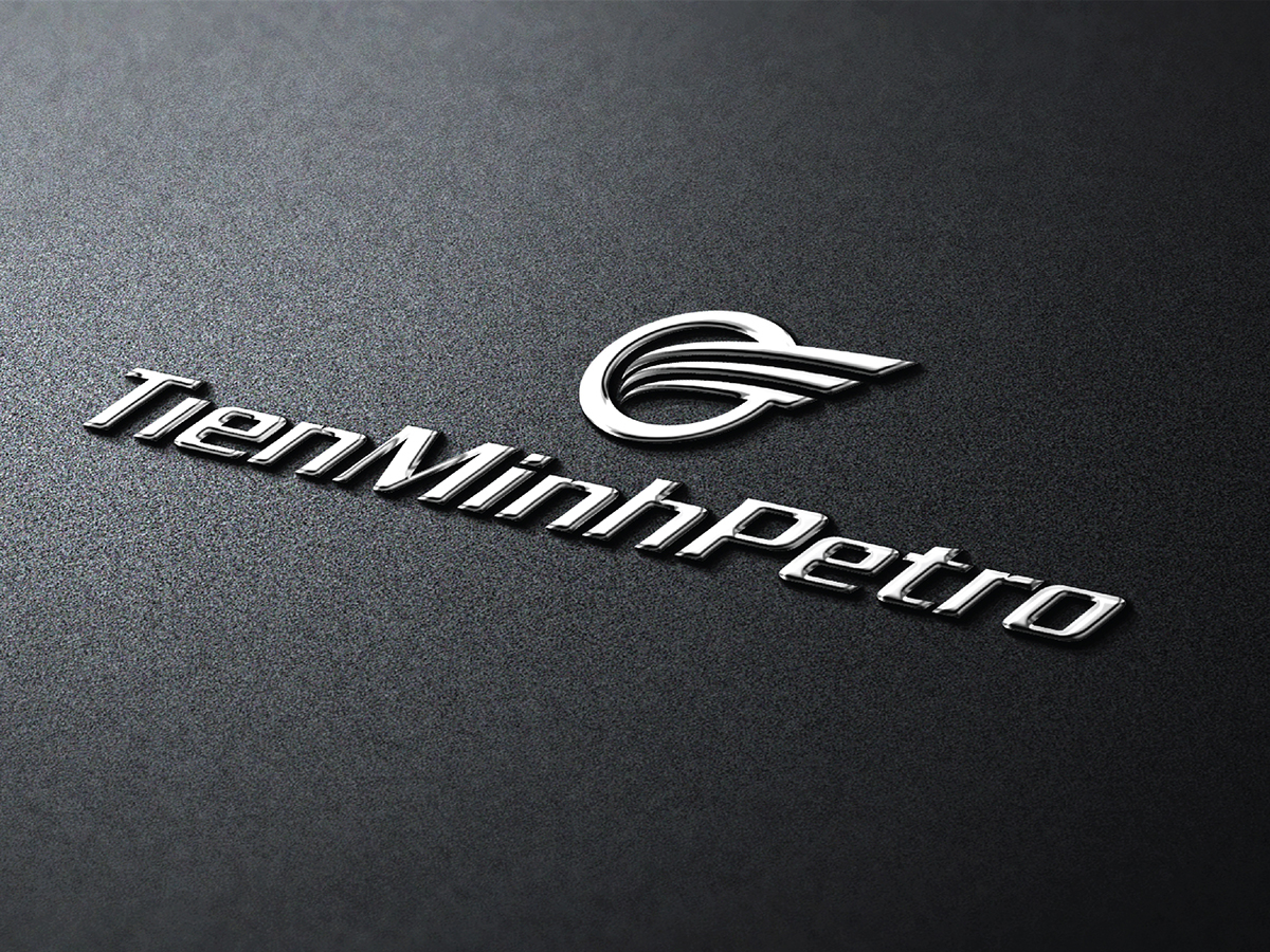 TIẾN MINH PETRO - Thiết kế logo thương hiệu ngành dầu khí - xăng dầu Tiến Minh Petro